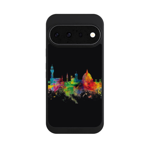 Google Pixel 11 Pro NIVOpure Skyline von Florenz Italien Schwarz