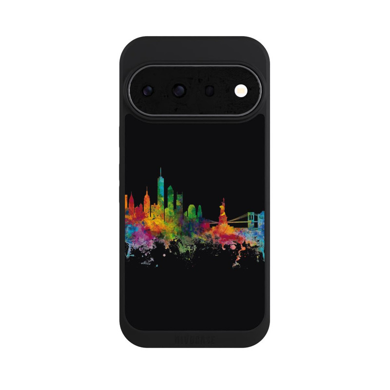 Pixel 11 Pro NIVOpure New York Skyline Schwarz