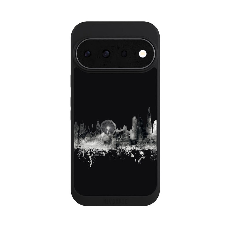 Pixel 11 Pro NIVOpure London Skyline BW Schwarz