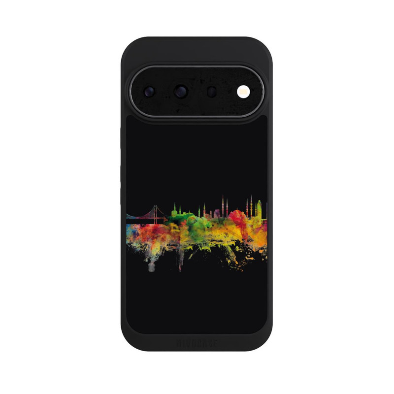 Pixel 11 Pro NIVOpure Istanbul Türkei Skyline Schwarz
