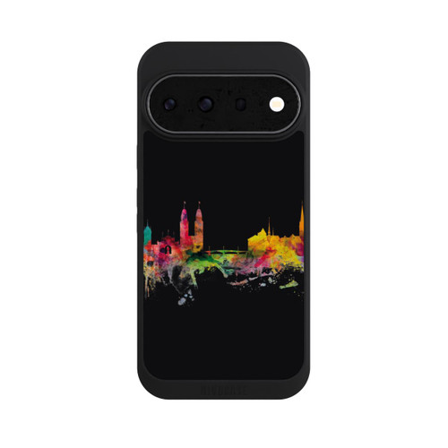 Google Pixel 11 Pro NIVOpure Zurich Switzerland Skyline Schwarz