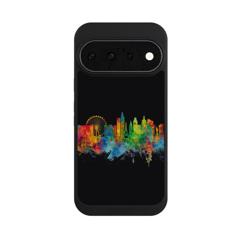Google Pixel 11 Pro NIVOpure Las Vegas Nevada Skyline Schwarz