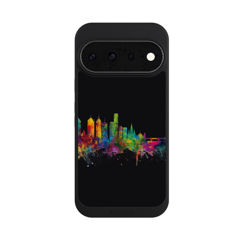 Pixel 11 Pro NIVOpure Melbourne Australien Skyline Schwarz