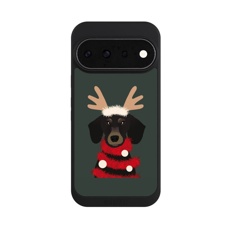 Pixel 11 Pro NIVOpure teckel de Noël