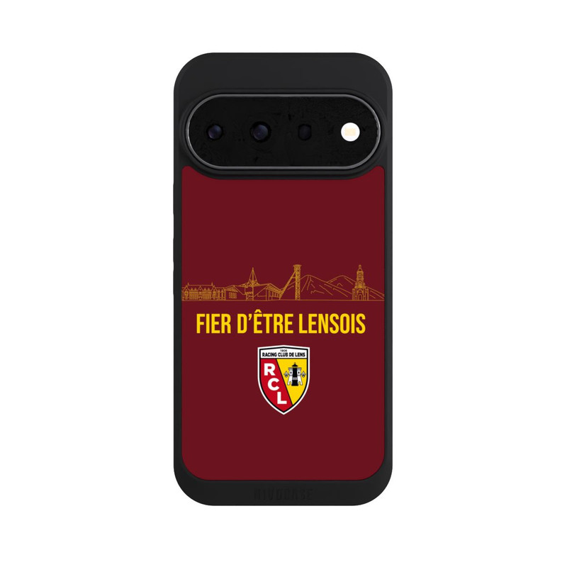 Pixel 11 Pro NIVOpure RC Lens Fier d'être Lensois bordeaux