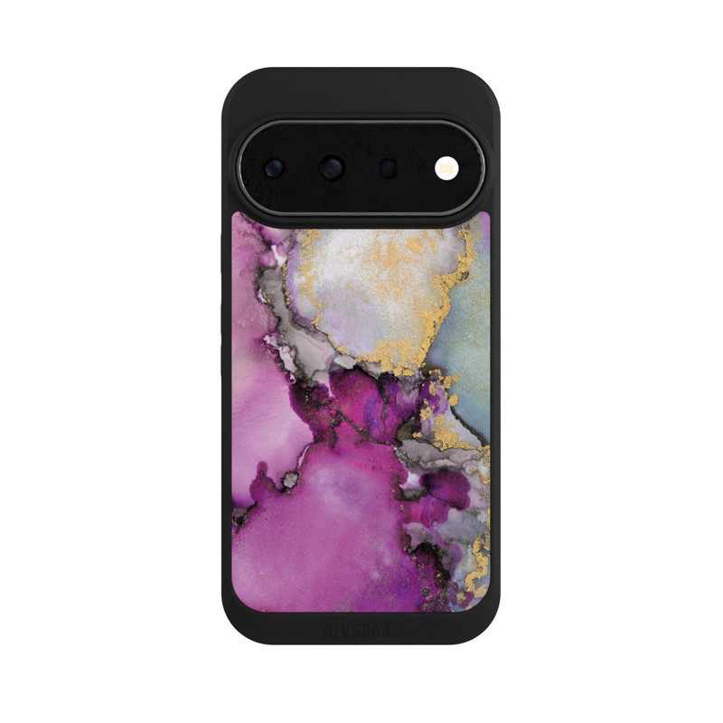 Pixel 11 Pro NIVOpure Alcohol Ink Art Pink