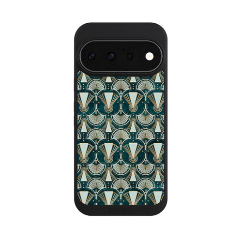 Google Pixel 11 Pro NIVOpure Art Deco Green Pattern