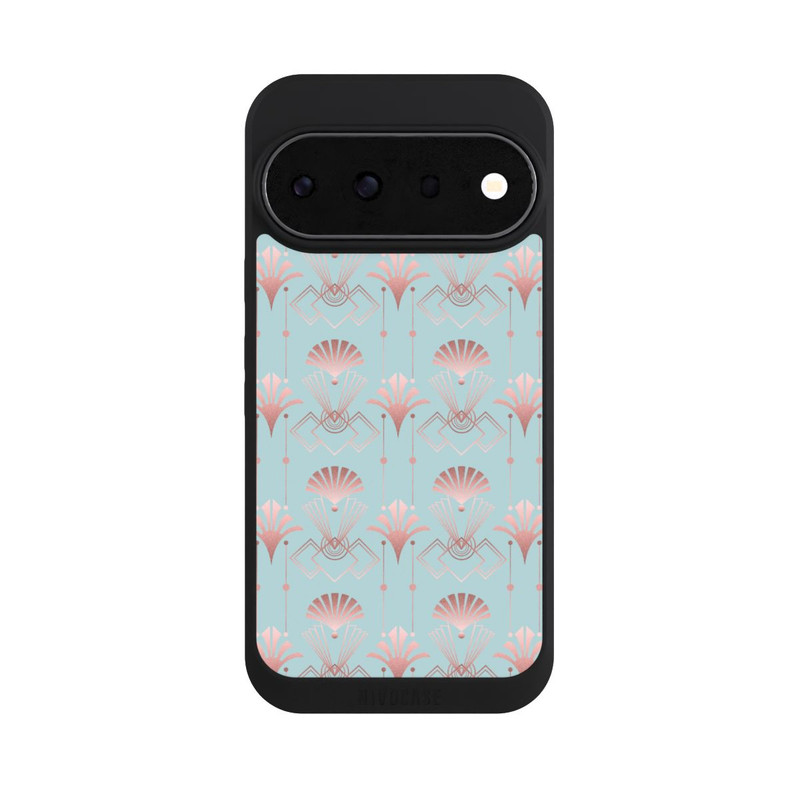 Pixel 11 Pro NIVOpure Art Deco Rose Gold Elegance Blue