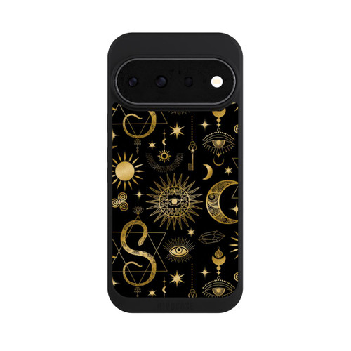Google Pixel 11 Pro NIVOpure Soleil et Lune Célestes Steampunk