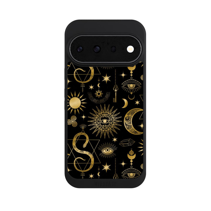 Pixel 11 Pro NIVOpure Himmlische Sonne und Mond Steampunk