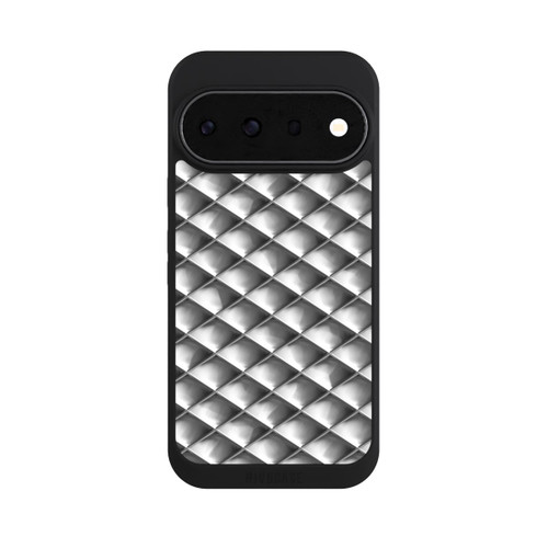 Google Pixel 11 Pro NIVOpure Carrés argentés Glamour