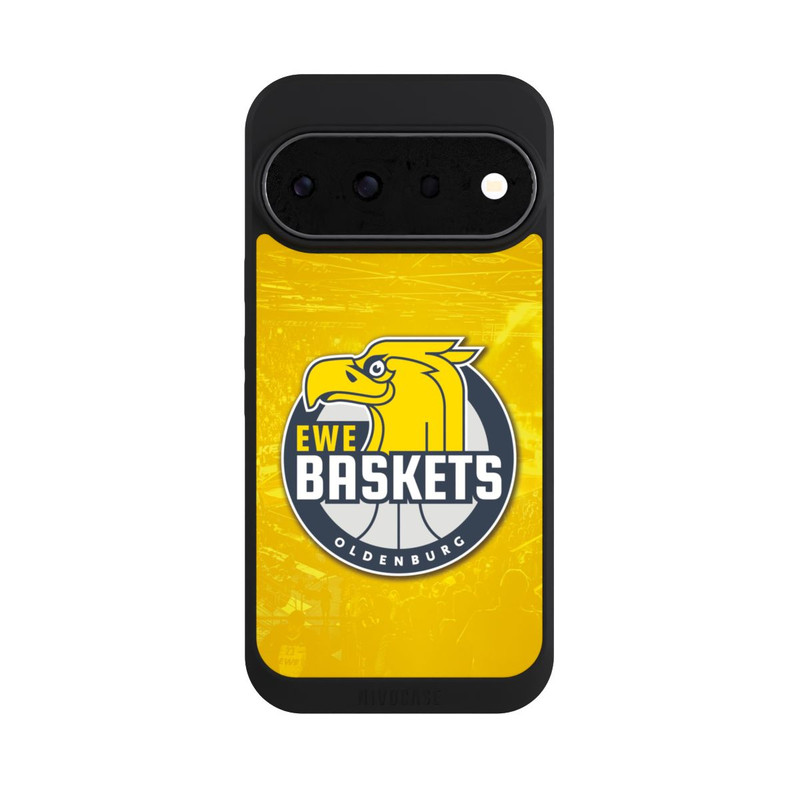 Pixel 11 Pro NIVOpure Ewe Baskets Logo Blue
