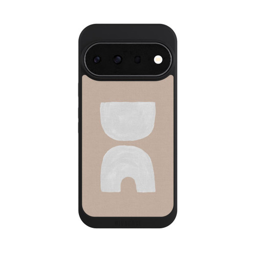 Google Pixel 11 Pro NIVOpure Art moderne brun du milieu du siècle