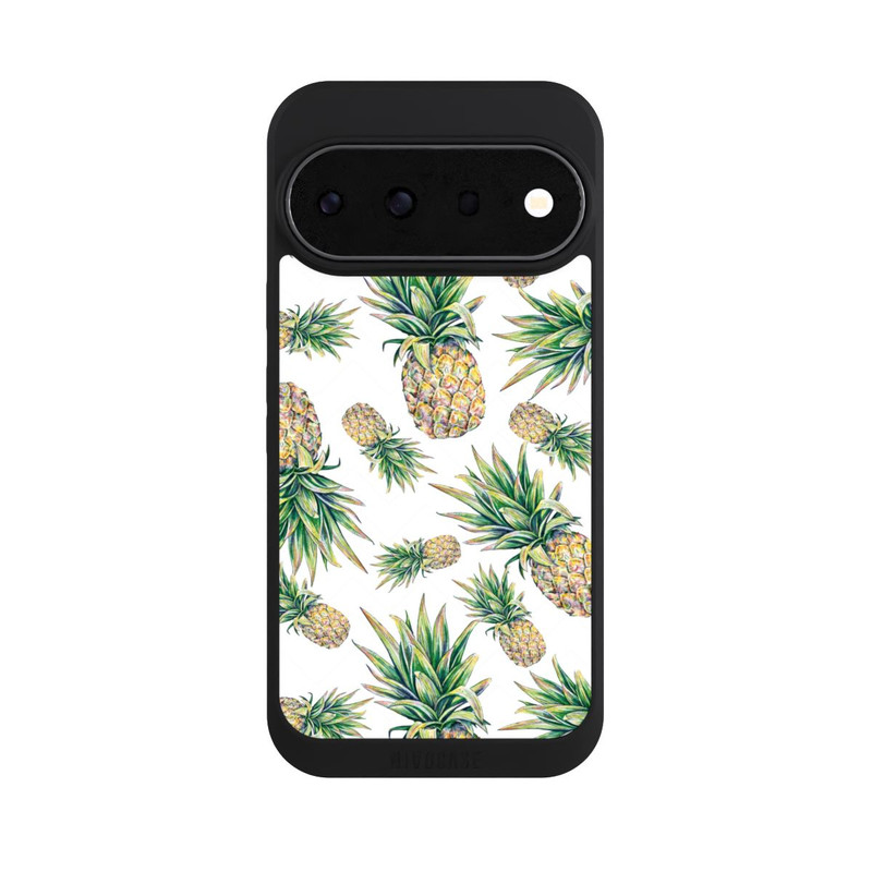 Pixel 11 Pro NIVOpure Pineapple-weißer Hintergrund 