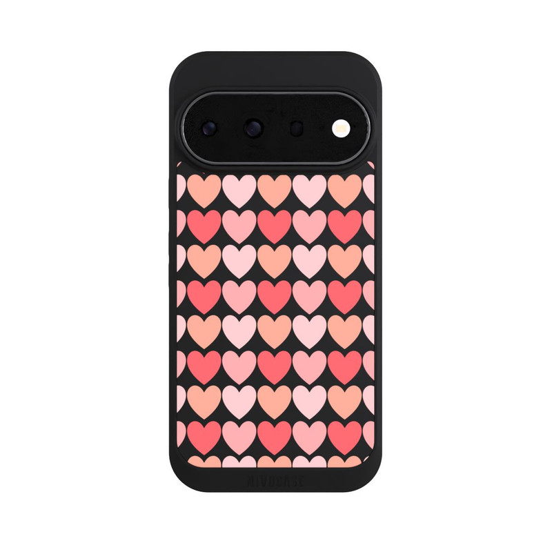 Pixel 11 Pro NIVOpure Coeurs d'ombres roses