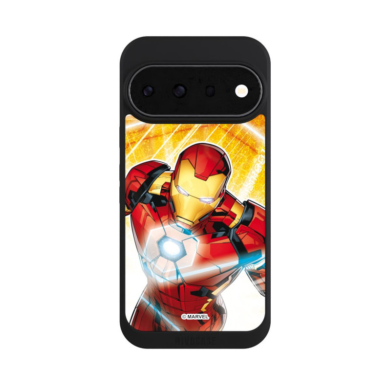 Pixel 11 Pro NIVOpure Iron Man on Fire
