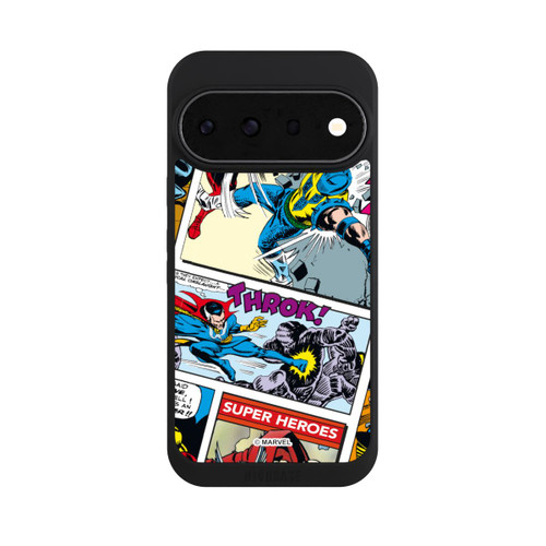 Google Pixel 11 Pro NIVOpure Marvel Retro Comic Blue