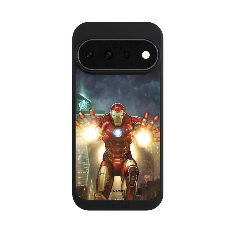 Pixel 11 Pro NIVOpure Iron Man Flying