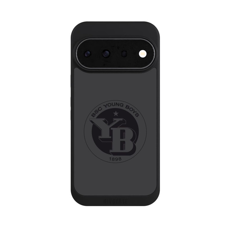 Pixel 11 Pro NIVOpure BSC YB Logo Grau