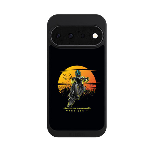 Google Pixel 11 Pro NIVOpure Sonnenuntergang Wheelie