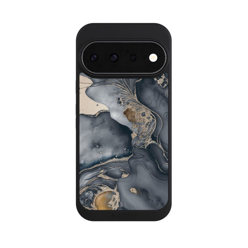 Pixel 11 Pro NIVOpure Alcohol Ink Gold Grey