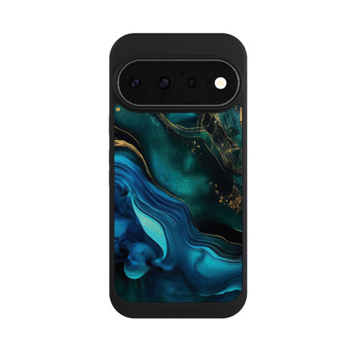Google Pixel 11 Pro NIVOpure Encre bleue et dorée