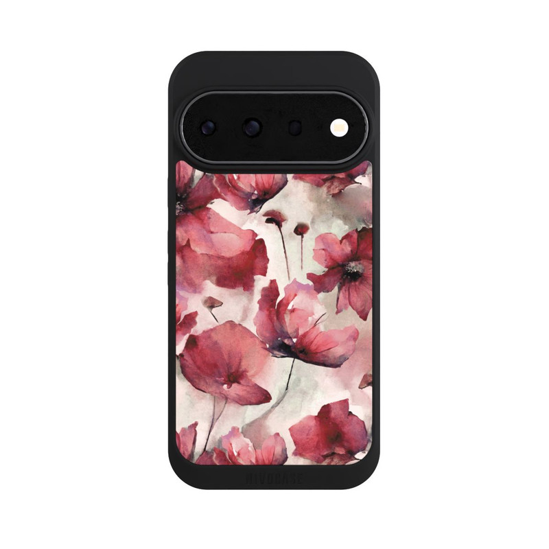 Pixel 11 Pro NIVOpure Wilde Mohnblumen