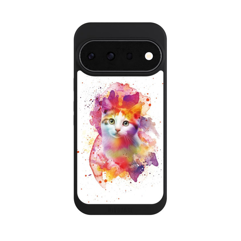 Pixel 11 Pro NIVOpure Happy Kitty Weiß