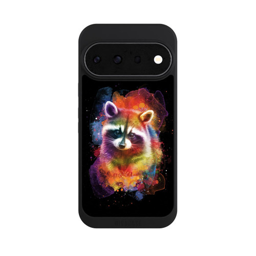 Google Pixel 11 Pro NIVOpure Happy Racoon Schwarz