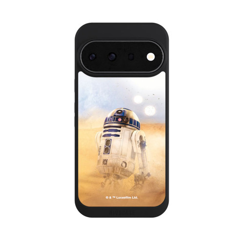 Google Pixel 11 Pro NIVOpure R2D2 in der Wüste
