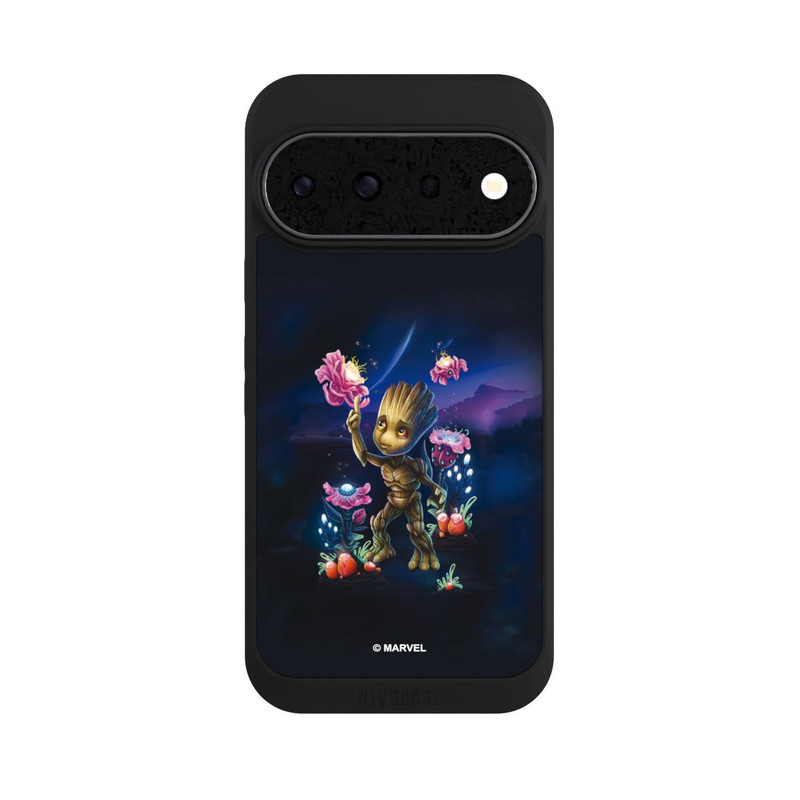 Pixel 11 Pro NIVOpure Baby Groot Blumen