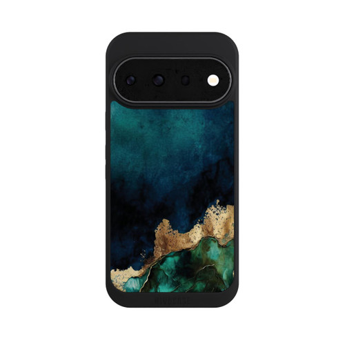 Google Pixel 11 Pro NIVOpure Petrolblau mit Gold
