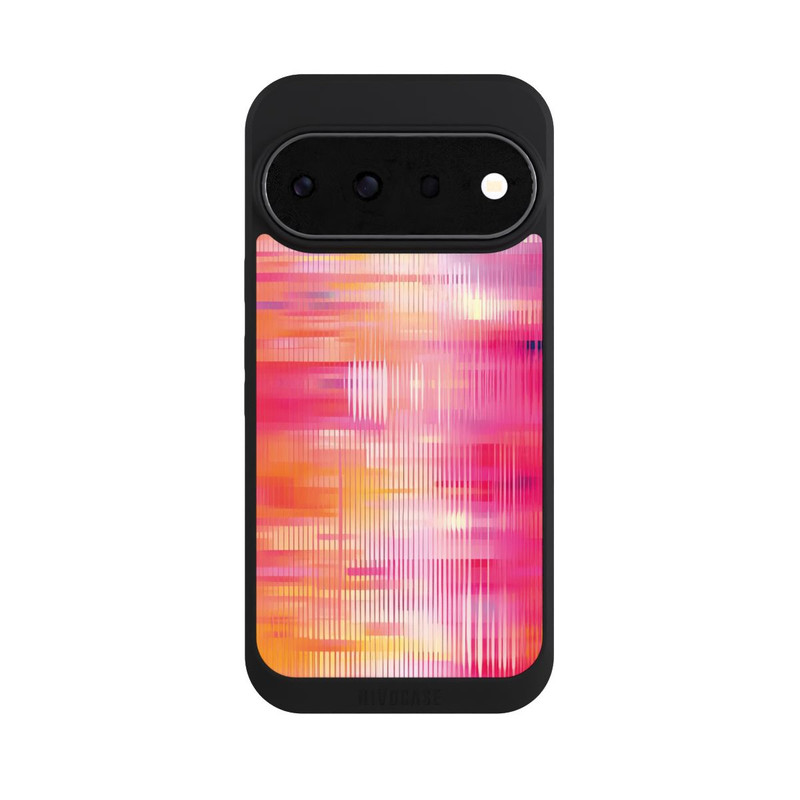 Pixel 11 Pro NIVOpure Glitch Pink Orange
