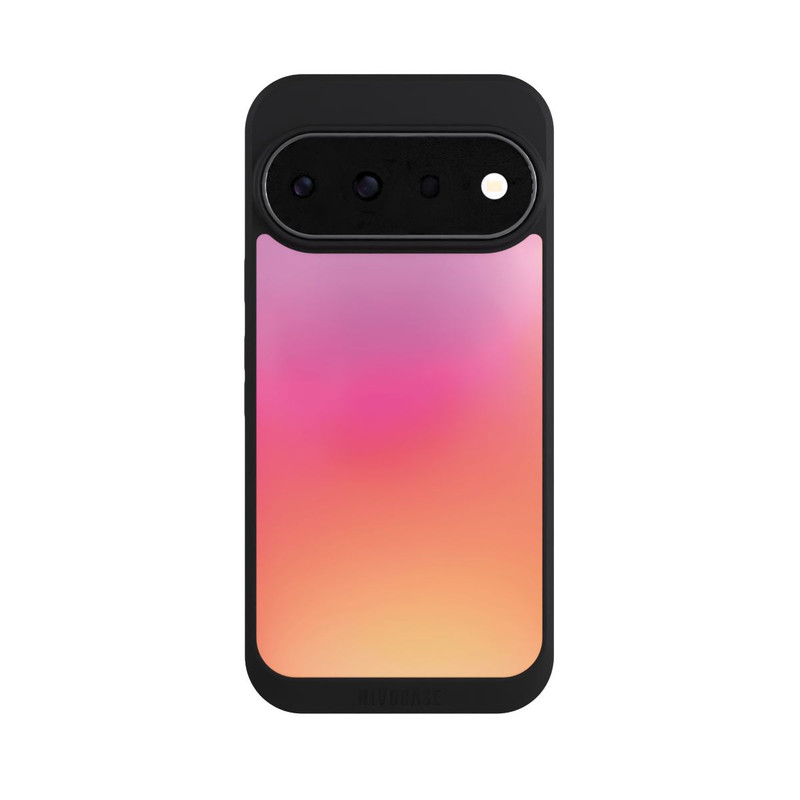 Pixel 11 Pro NIVOpure Pastell Rosa Glitch