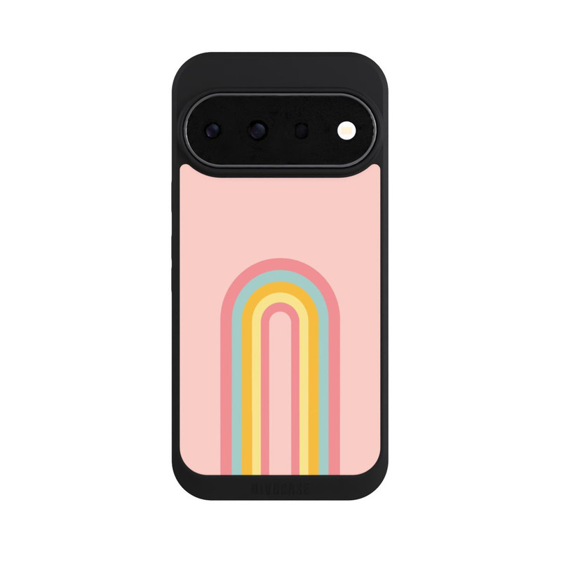 Pixel 11 Pro NIVOpure Rosa Pastell Regenbogen lang