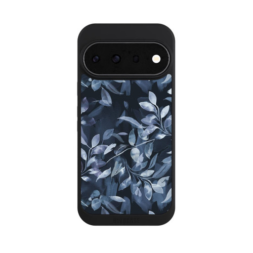 Google Pixel 11 Pro NIVOpure Aquarelle Feuilles Mystiques Marine