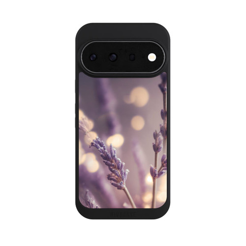 Google Pixel 11 Pro NIVOpure Lavender Close Up with AI
