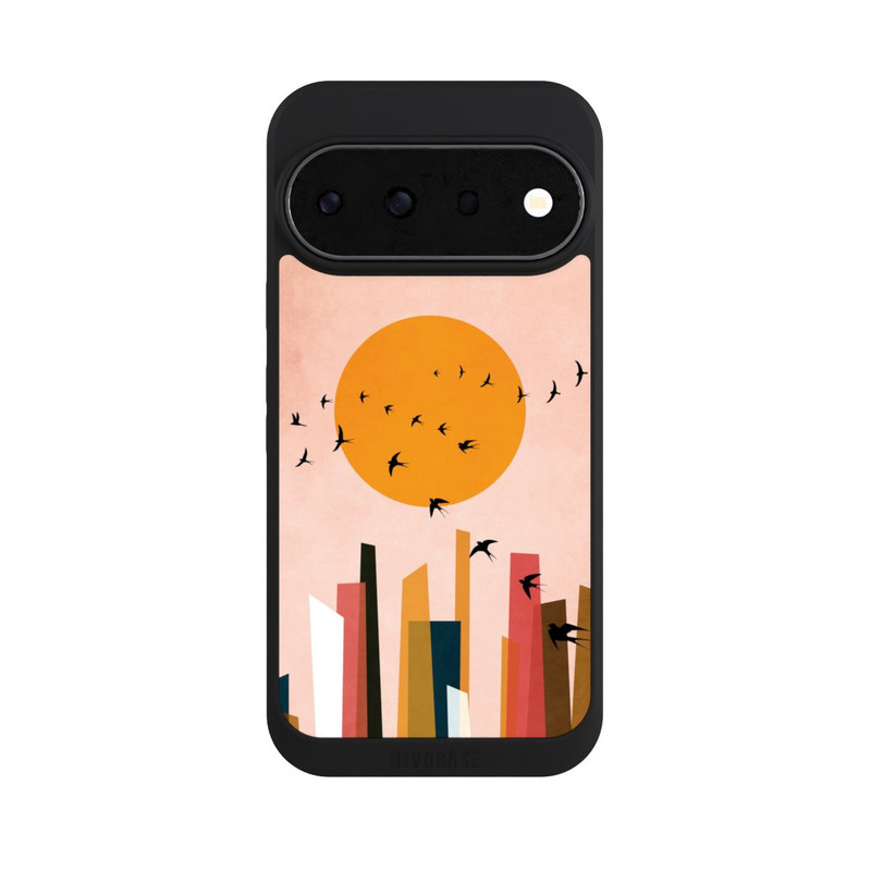 Pixel 11 Pro NIVOpure Tanzende Vögel