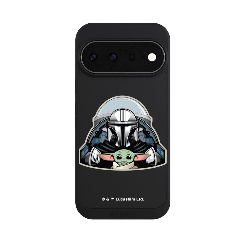 Pixel 11 Pro NIVOpure Mando und Grogu Transparent