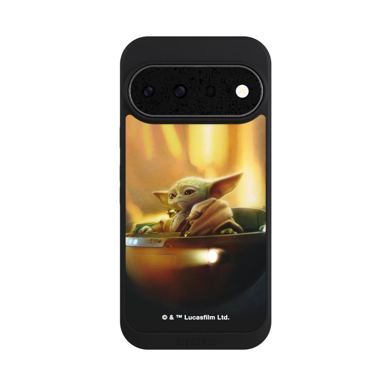 Pixel 11 Pro NIVOpure Grogu Dans la nacelle suspendue