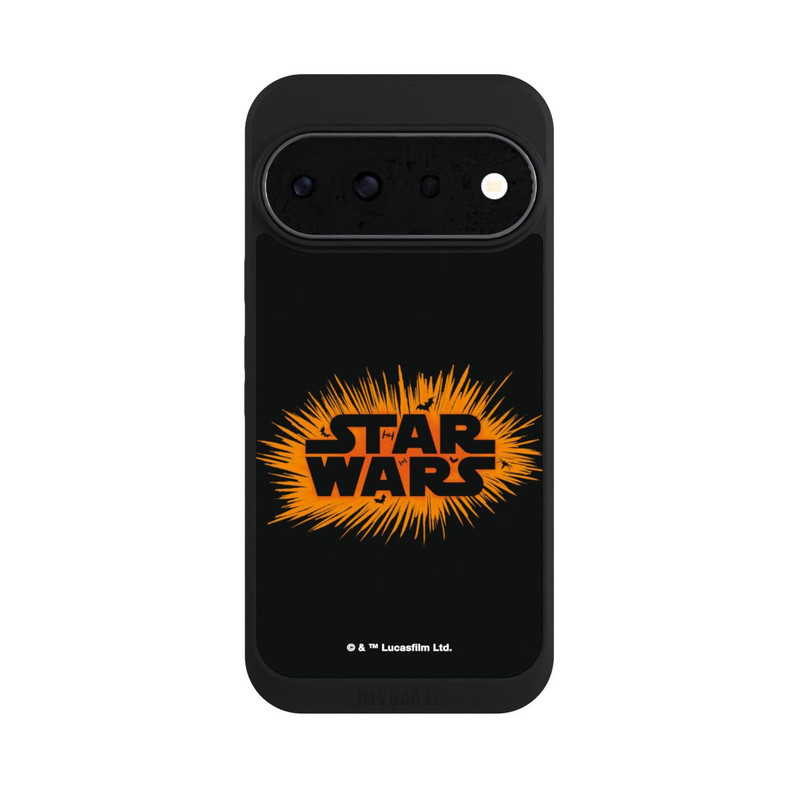 Pixel 11 Pro NIVOpure Star Wars Logo Orange Halloween Explosion