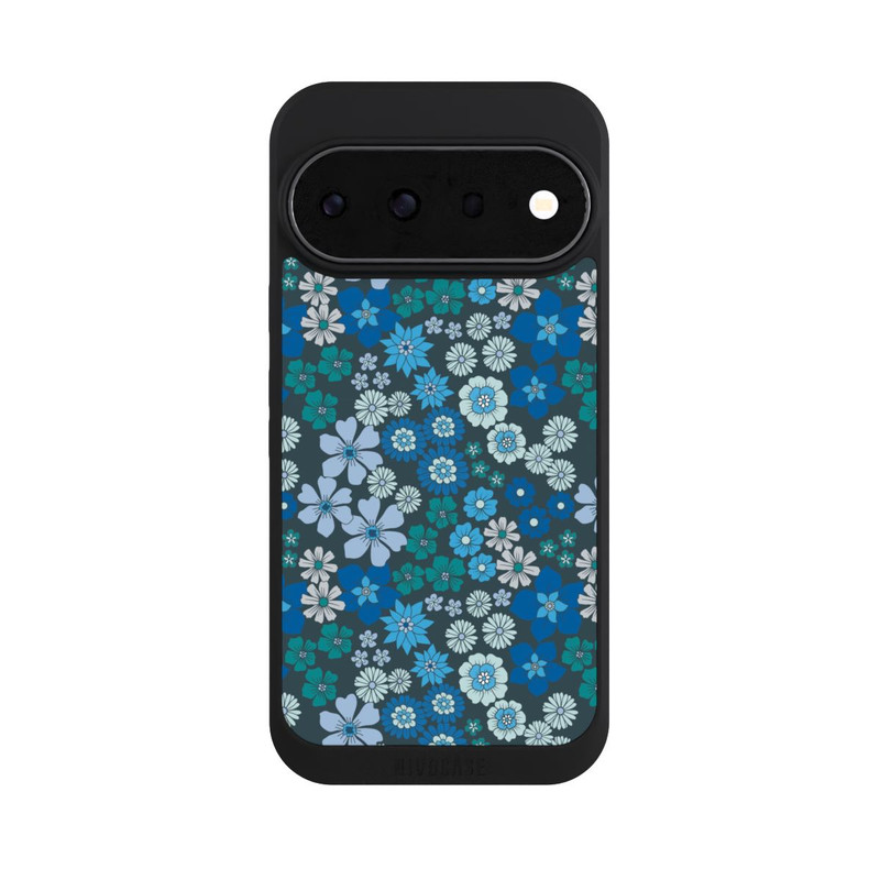 Pixel 11 Pro NIVOpure Blaue Blumen DeinDesign