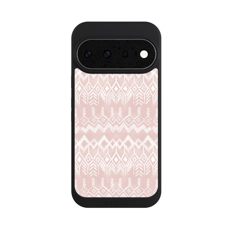Pixel 11 Pro NIVOpure Motif ethnique rose poudré