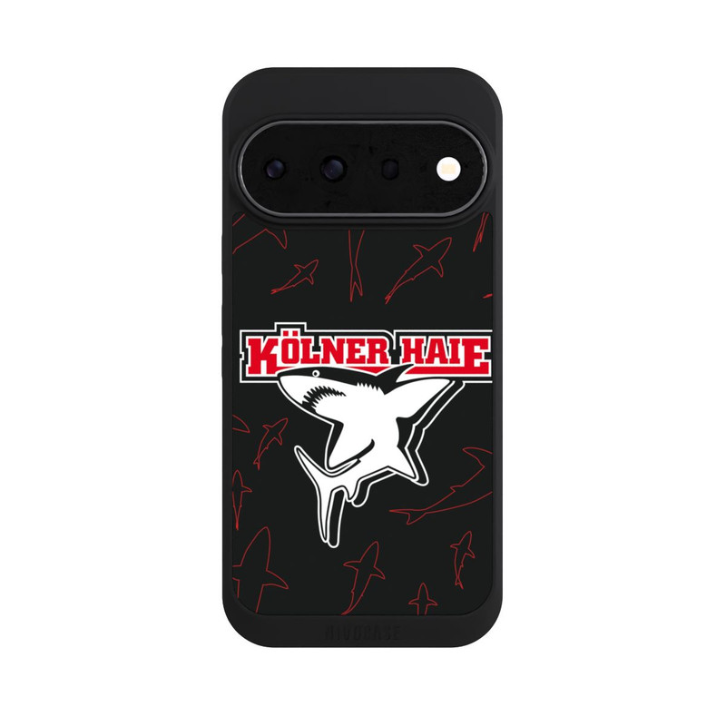 Pixel 11 Pro NIVOpure Haie Muster Rot