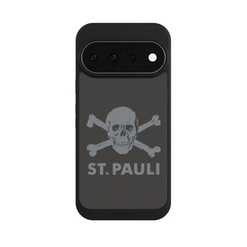 Google Pixel 11 Pro NIVOpure FC St. Pauli Logo Grau