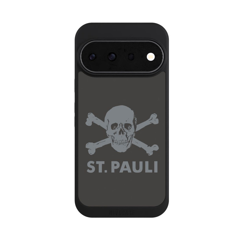 Pixel 11 Pro NIVOpure FC St. Pauli Logo Grau