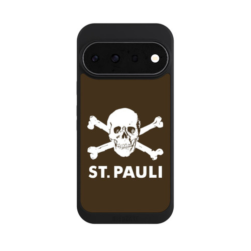 Google Pixel 11 Pro NIVOpure FC St. Pauli Logo Braun