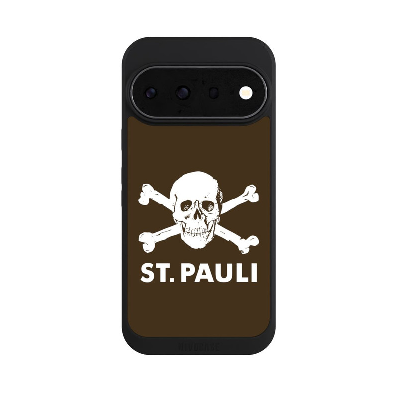 Pixel 11 Pro NIVOpure FC St. Pauli Logo Braun
