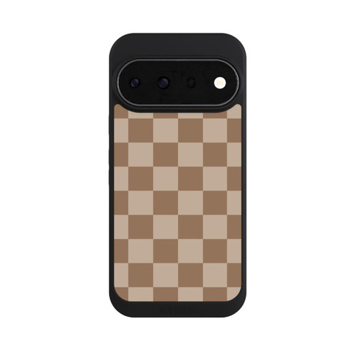 Google Pixel 11 Pro NIVOpure Brown check