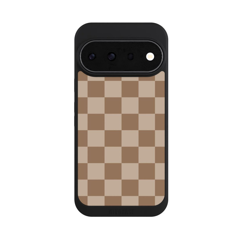 Pixel 11 Pro NIVOpure Braun Karo